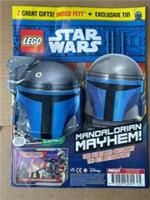 Lego Star Wars Magazine - Issue 135 Mandalorian Mayhem Jango Fett sw1433 #4