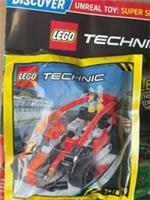 Lego Technic Discover magazine Issue 11 With Super Sports Car 79 pieces 7+ #4
