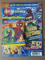 LEGO Spiderman Superhero Legends Magazine 20 NEW #4