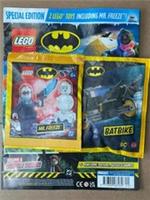 LEGO Batman Magazine Mr Freeze & Batbike Polybags | BRAND NEW #4
