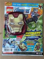 LEGO Marvel Avengers Magazine #34 With Iron Man Minifigure And Collectors Tin #4