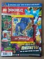 LEGO Ninjago Dragons Rising Magazine Jay NEW Minifigure #4