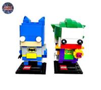 LEGO Brickheadz: Batman & The Joker (41491) SDCC 2016 - inc Printed Parts RARE