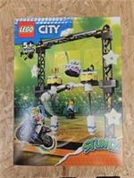 Lego City 60341 Stuntz Knockdown Challenge Retired New Sealed