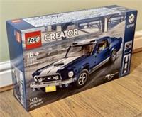 LEGO 10265 FORD MUSTANG CREATOR EXPERT - BRAND NEW AND SEALED
