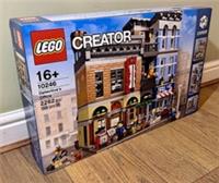 LEGO 10246 DETECTIVE'S OFFICE MODULAR BUILDING CREATOR EXPERT BRAND NEW SEALED