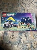 lego Friends Space Set 42603 Stargazing Camping Vehicle Box Damage