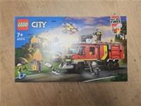 Lego City 60374 Fire Command Truck New Boxed 2023 Retired