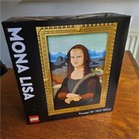 LEGO Art 31213 - Mona Lisa - Brand New in Sealed Box