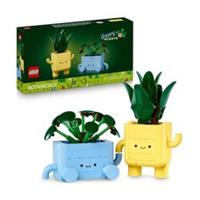 Lego Botanicals 10349 Happy Plants 217 Piece Set