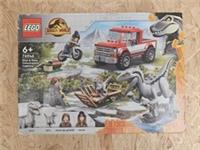 Lego Jurassic World 76946 Blue & Beta Velociraptor Capture Retired 2022
