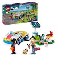 Lego Friends Electric Car And Charger