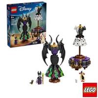 LEGO Disney Maleficent Cruella De Vil Dresses 43262 Building Set 524 Pieces