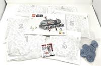 LEGO Star Wars - Republic Juggernaut - 75413 - BUILD ONLY NO MINIFIGURES