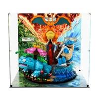 UNIQUEDISPLAY Display Case for LEGO 72153 Pokmon Venusaur Charizard & Blastoise
