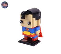 LEGO Brickheadz: Superman (41490-1) SDCC 2016 - New Parts inc UV Printed Parts