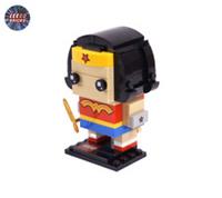 LEGO Brickheadz: Wonder Woman (41490-2) SDCC 2016 - New Parts inc UV Print Parts