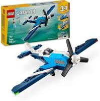 LEGO Creator 3in1 Aircraft Race Plane Toy Transforms Into Jet Or Helicopter New