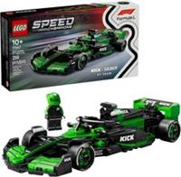 -Lego Speed Champions -KICK Sauber F1 Team C44 Race Car 77247 -BNISB-
