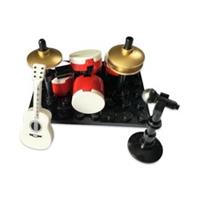 LEGO Band with Guitar, Microphone + Drum Kit - Music MOC