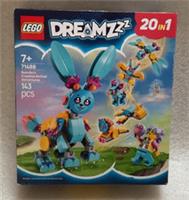 LEGO Dreamzzz 71488 Bunchus Creative Animal Adventures 143pcs 20 In 1 Sealed