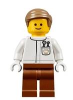 LEGO Dentist Minifigure from Set 10255 NEW