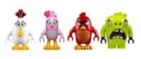 LEGO Angry Bird Minifigures x 4 Matilda, Stella, Red, Piggy Brand NEW LEGO