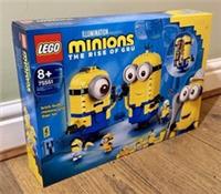 LEGO 75551 THE RISE OF GRU BRICK-BUILT MINIONS AND THEIR LAIR - BRAND NEW SEALED