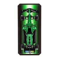 UNIQUEDISPLAY Luxury Wall Display for LEGO 42240 Aston Martin Aramco AMR25 F1