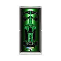 UNIQUEDISPLAY Wall Display Case for LEGO 42240 Aston Martin Aramco AMR25 F1 Car