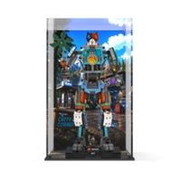 UNIQUEDISPLAY Display Case for LEGO 77081 KIT