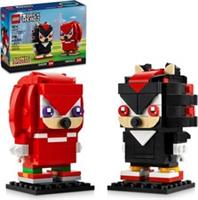 -Lego Sonic Brickheadz 40672: Knuckles & Shadow -Brand New & Sealed-