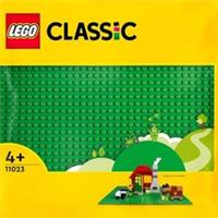 LEGO 11023 Classic Green Baseplate, Ages 4+, Square 32x32
