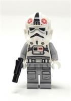 LEGO Star Wars - Imperial Remnant AT-AT Driver Minifigure - 75454 - Brand New