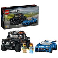 LEGO Speed Champions: Jaguar Project 7 & Land Rover Defender (77264)