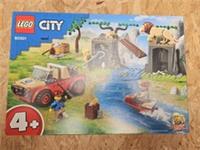 Lego City 60301 Wildlife Rescue Off-Roader 2021 New Boxed Retired