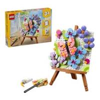 Lego Creator Floral Art Decor Painting