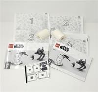 LEGO Star Wars - AT-RT Attack - 75444 - BUILD ONLY NO MINIFIGURES