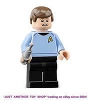 Lego Leonard McCoy Minifigure from Star Trek USS Enterprise Bridge Set 11385