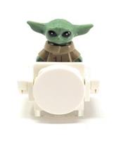 LEGo Star Wars - Grogu & Pram (Baby Yoda) Minifigure - 75453 - Brand New