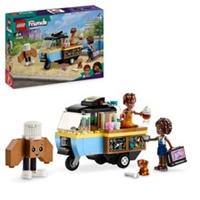 LEGO Friends Mobile Bakery Food Cart Toy for 6 Plus Year Old Girls, Boys & Kids,