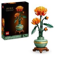 LEGO Botanicals Chrysanthemum 10368 Artificial Flower Building Set for Adults