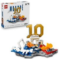 LEGO Editions Kylian Mbapp Football Highlights 3D Display Model Kit 43013