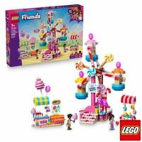 LEGO Friends Candy and Cupcake Ferris Wheel Model 42700 (7+ Years)