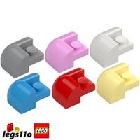 LEGO 5846 NEW Slope 2x2 Curved Corner Recessed Stud - Pack of 1x 2x 4x