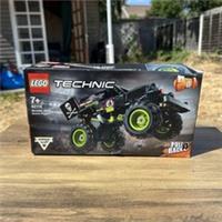 LEGO Technic Monster Jam Grave Digger 42118 2-in-1 Set with Box and Instructions