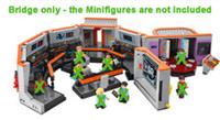 Lego Star Trek 11385 USS Enterprise Bridge only - Minifigures are not included