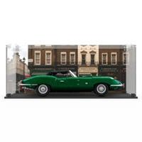 UNIQUEDISPLAY Display Case for LEGO 11381 Jaguar E-Type