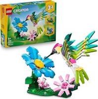 LEGO Creator 31384 3-in-1 Wild Animals: Colourful Hummingbird Set