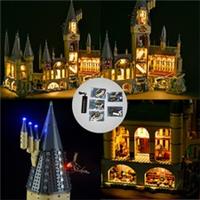 LED Light Lighting Kits ONLY For LEGO Castle 71043 Buildings Toys